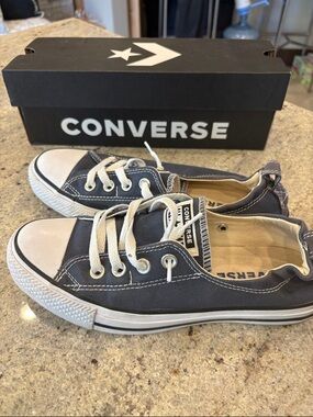 Converse  Chuck Taylor Low Top Sneakers - Navy